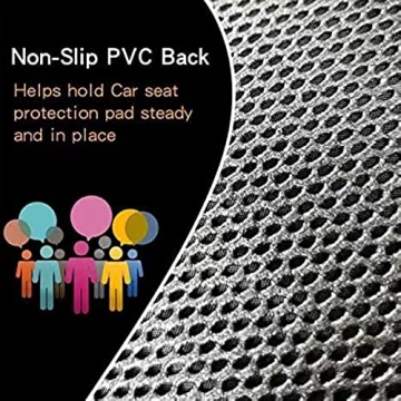 Funbliss Car Seat Protector for Ultimate Upholstery Protection