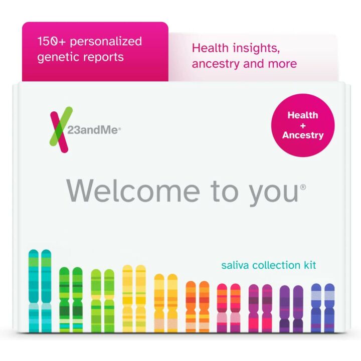 23andMe Health & Ancestry Genetic Test