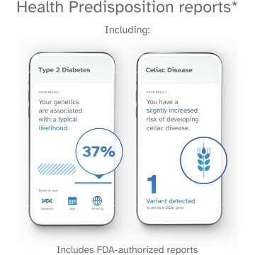23andMe Health & Ancestry Genetic Test