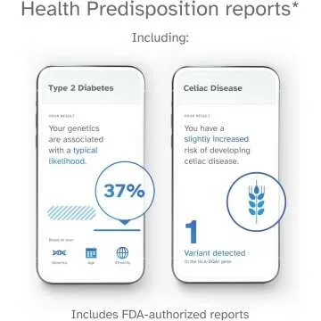 23andMe Health & Ancestry Genetic Test