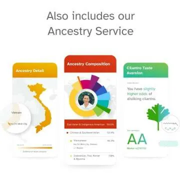 23andMe Health & Ancestry Genetic Test