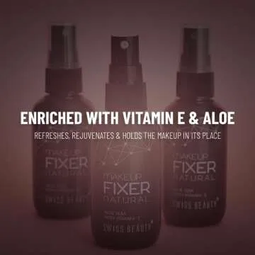Swiss Beauty Makeup Fixer Natural With Aloe Vera and Vitamin E