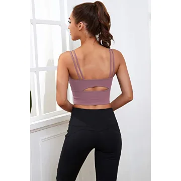 Stylish Longline Sports Bra for Women | Comfortable & Flattering