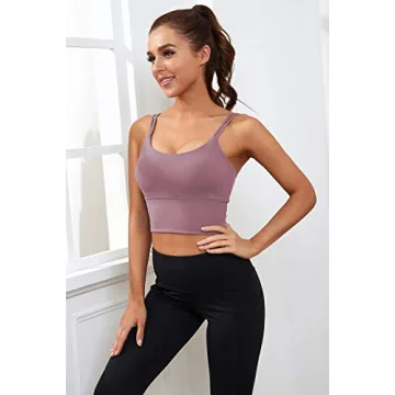 Stylish Longline Sports Bra for Women | Comfortable & Flattering