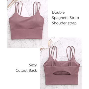 Stylish Longline Sports Bra for Women | Comfortable & Flattering