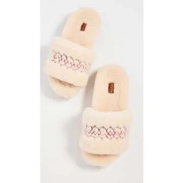 UGG Cozetta Braid Slipper for Stylish Comfort