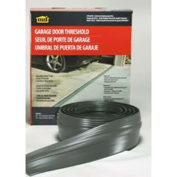 M-D Building Products Garage Door Threshold Kit - 10ft Vinyl