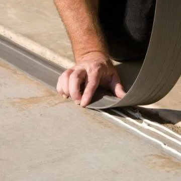 M-D Building Products Garage Door Threshold Kit - 10ft Vinyl