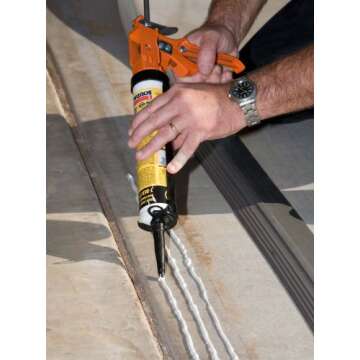 M-D Building Products Garage Door Threshold Kit - 10ft Vinyl