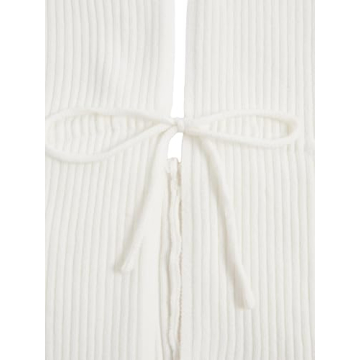 Trendy Verdusa Women’s Knitted Halter Top for Fashionistas