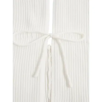 Trendy Verdusa Women’s Knitted Halter Top for Fashionistas