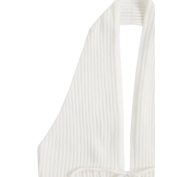 Trendy Verdusa Women’s Knitted Halter Top for Fashionistas