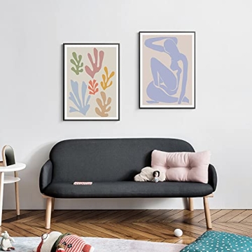 InSimSea Matisse Wall Art Poster & Prints for Aesthetic Rooms