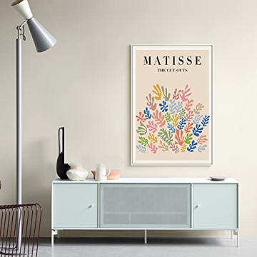 InSimSea Matisse Wall Art Poster & Prints for Aesthetic Rooms