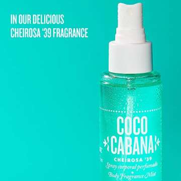 Coco Cabana Body Mist 90ml - Vegan Tropical Experience