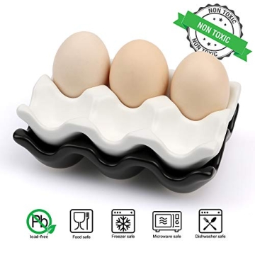 Stylish AbbyCindy 6 Cups Egg Tray for Kitchen Use