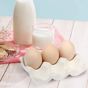 Stylish AbbyCindy 6 Cups Egg Tray for Kitchen Use