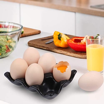 Stylish AbbyCindy 6 Cups Egg Tray for Kitchen Use