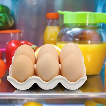 Stylish AbbyCindy 6 Cups Egg Tray for Kitchen Use