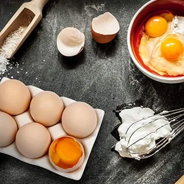 Stylish AbbyCindy 6 Cups Egg Tray for Kitchen Use