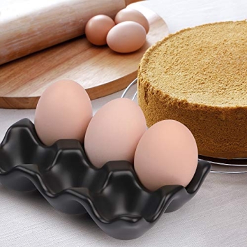 Stylish AbbyCindy 6 Cups Egg Tray for Kitchen Use