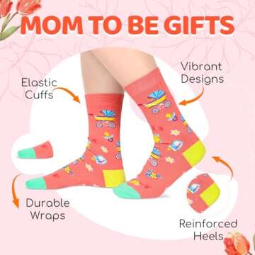 HAPPYPOP Expecting Mother's Day Gifts - First Time Mothers Gifts for New Mom, Mom To Be Gifts for Pr...