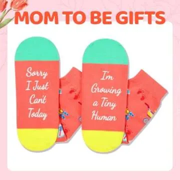 HAPPYPOP Maternity Socks for Expecting Mothers - Cozy Gifts