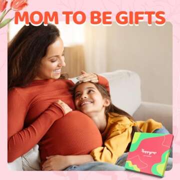 HAPPYPOP Maternity Socks for Expecting Mothers - Cozy Gifts