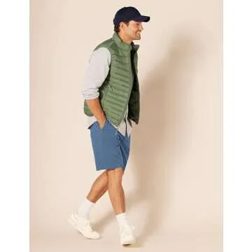 Amazon Essentials Men’s Classic-Fit 9" Chino Shorts