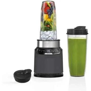 Ninja BN401-A Nutri Pro Compact Personal Blender with Auto-iQ Technology
