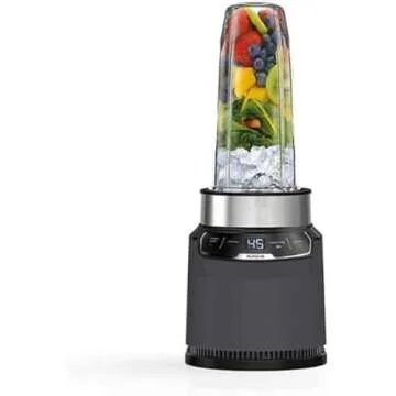 Compact Ninja Personal Blender for Smoothies & More