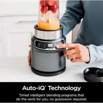 Compact Ninja Personal Blender for Smoothies & More