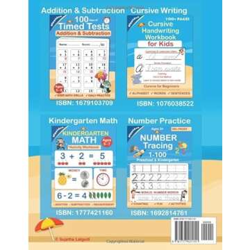 200 Essential Sight Words for Kids Learning to Write and Read: Activity Workbook to Learn, Trace & P...