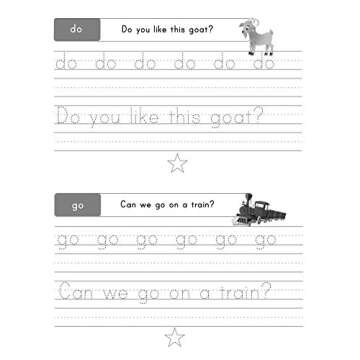 200 Essential Sight Words for Kids Learning to Write and Read: Activity Workbook to Learn, Trace & Practice 200 High Frequency Sight Words