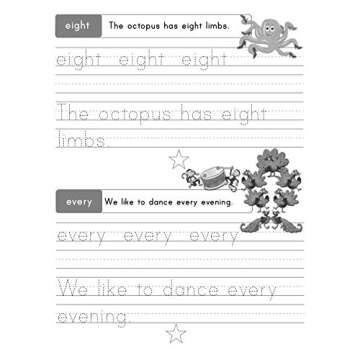 200 Essential Sight Words for Kids Learning to Write and Read: Activity Workbook to Learn, Trace & Practice 200 High Frequency Sight Words