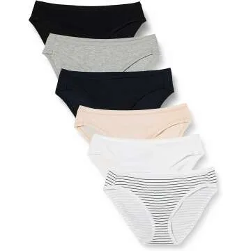 Buy Amazon Essentials Cotton Bikini Briefs for Women