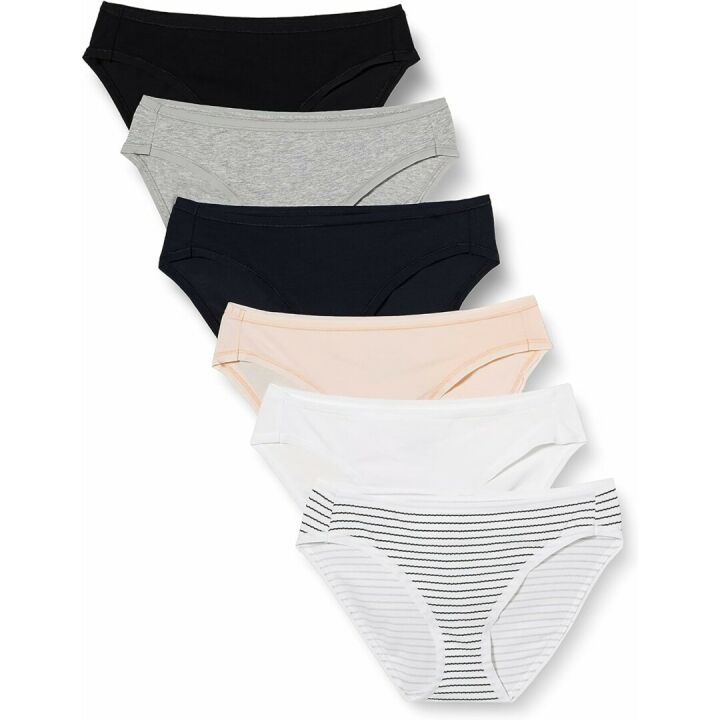 Buy Amazon Essentials Cotton Bikini Briefs for Women