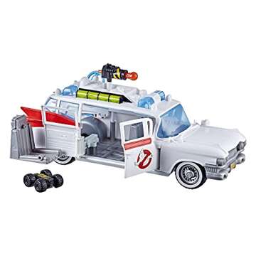 Ghostbusters 2021 Movie Ecto-1 Playset with Accessories for Kids Ages 4 and Up New Car Great Gift fo...