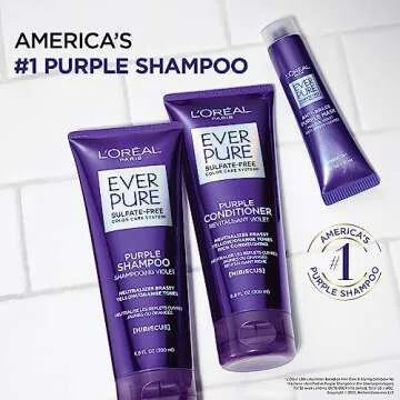 L’Oréal Paris EverPure Purple Rinse-Out Mask for Blondes