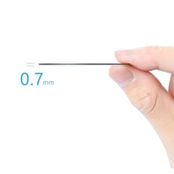 TENOC Universal Metal Ring Sticker for Magnetic Chargers