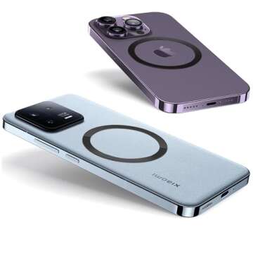 TENOC Universal Metal Ring Sticker for Magnetic Chargers