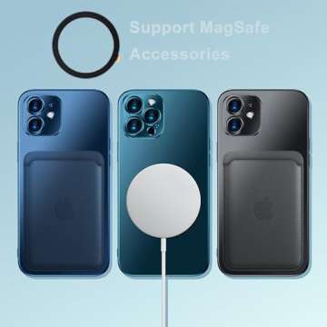 TENOC Universal Metal Ring Sticker for Magnetic Chargers