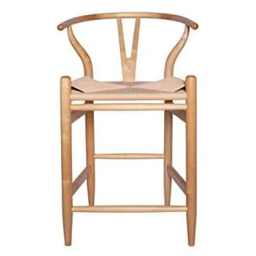 Stone & Beam Wishbone Counter-Height Barstool - Elegant Comfort