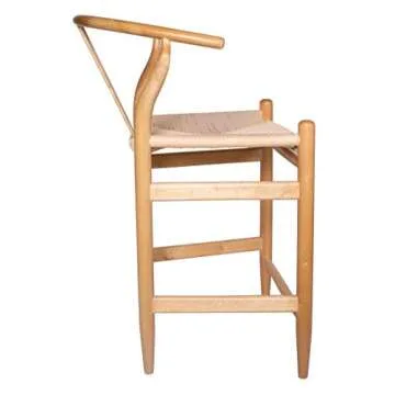 Stone & Beam Wishbone Counter-Height Barstool - Elegant Comfort