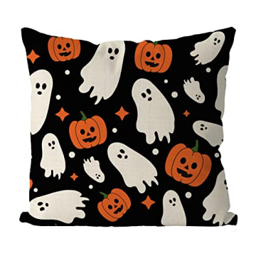 Enchanted Halloween Pillow Covers for Cozy Seasonal Decor