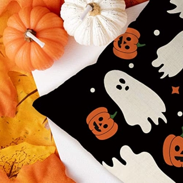 Charming Halloween Pillow Covers for Festive Decor