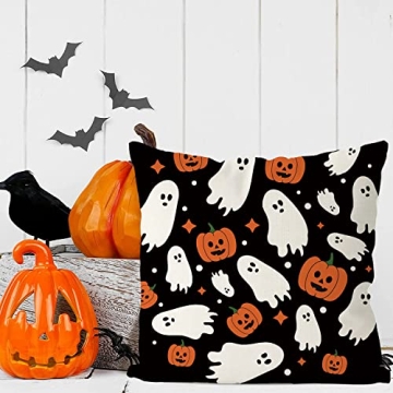 Charming Halloween Pillow Covers for Festive Decor