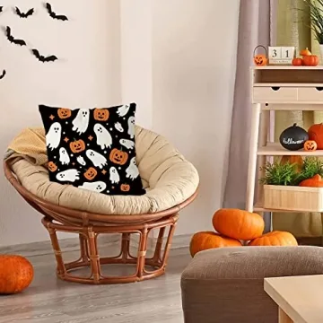 Charming Halloween Pillow Covers for Festive Decor