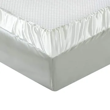 TREELY 6 Piece Queen Satin Sheet Set for Luxurious Comfort