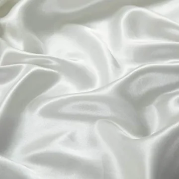 TREELY 6 Piece Queen Satin Sheet Set for Luxurious Comfort